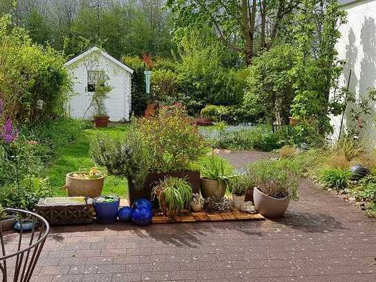 Terrassenwohnung mit eigenem Garten und eigenem Eingang