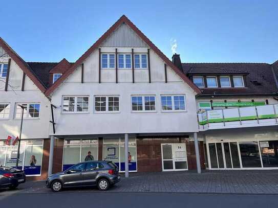 Große 3-Zimmer Wohnung mit Dachterrasse in Delbrücker Innenstadt zu vermieten!