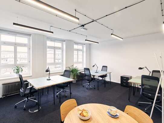 Teambüro | 65 m² | All-Inclusive | Hamburg Altstadt