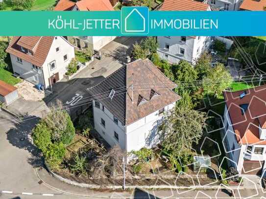 Solides Zweifamilienhaus in zentrumsnaher Wohnlage von Albstadt-Onstmettingen!