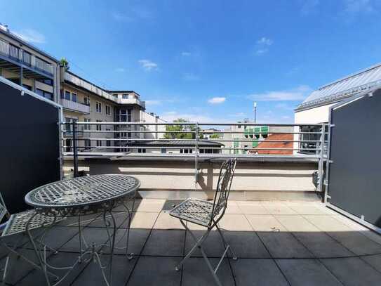 zentral gelegenes City-Apartment mit Dachterrasse Nähe Sendlinger Tor - von privat!