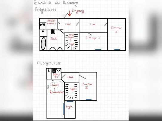 Tauschwohnung: SUCHE 2 Wohnungen ! TAUSCHE gemütliche Maisonette - Wohnung