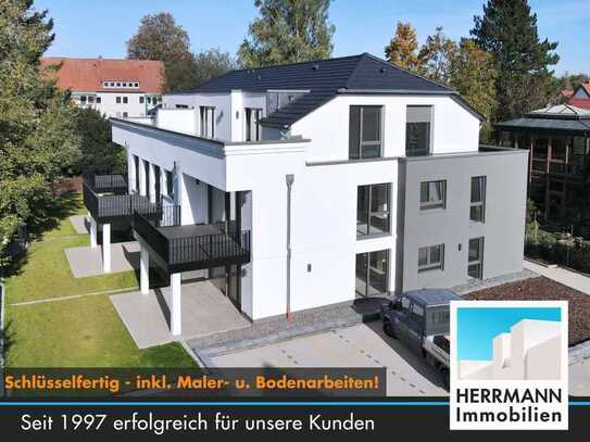 Barrierearme 3-Zimmer-Neubau-Wohnung mit Terrasse *Schlüsselfertig*