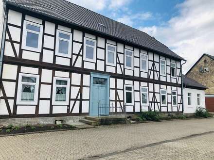 Mehrfamilienhaus mit 4 Wohnungen ganz in der Nähe von Wolfsburg.