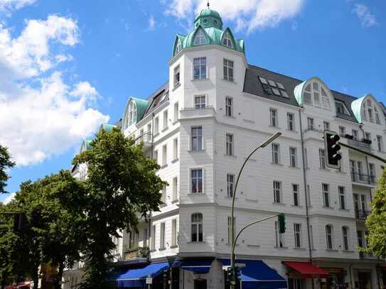 Luxussanierter Gründerzeitaltbau mit Südbalkon in bester Lage