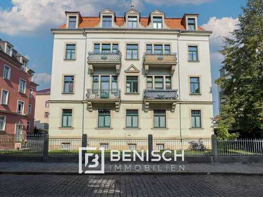 Charmante Wohnung in historischem Gebäude