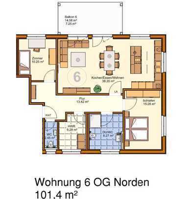 Sonder-Abschreibung mit QNG Siegel! Neubau im malerischen Menzenschwand!