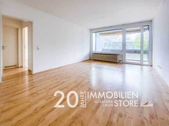 Helle 3-Zimmer-Wohnung mit Sonnenloggia im begehrten Düsseldorfer Stadtteil Benrath!