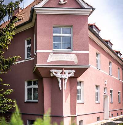 Altbau in Zittaus Heimstätten