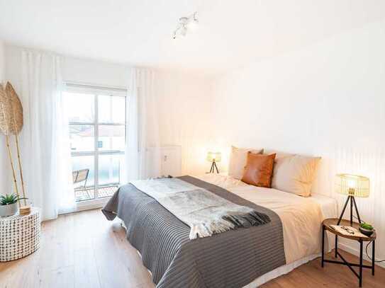Frei zum Einzug- Wunderschöne Zweiraumwohnung in beliebter Lage