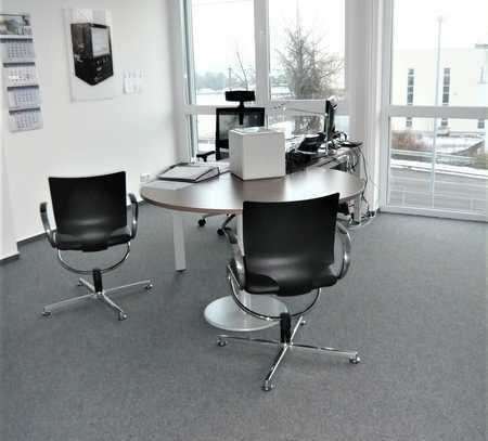 Moderne Büroflächen im Coworking space
