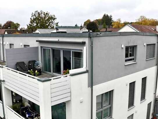 Charmantes 2-Zimmer-Penthouse in Toplage von Friedrichshafen – Modernes Wohnen im Herzen der Stadt!