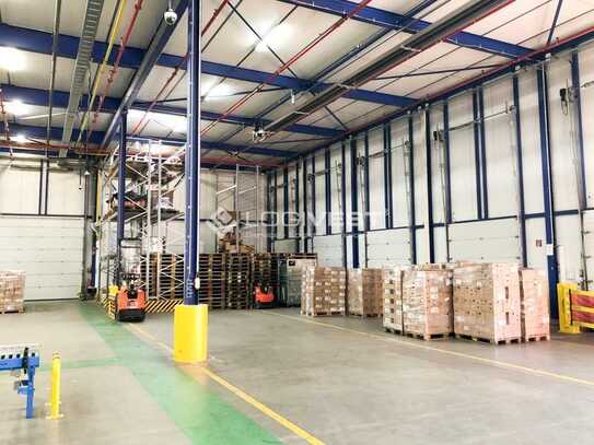 Kontraktlogistikhalle zu vermieten