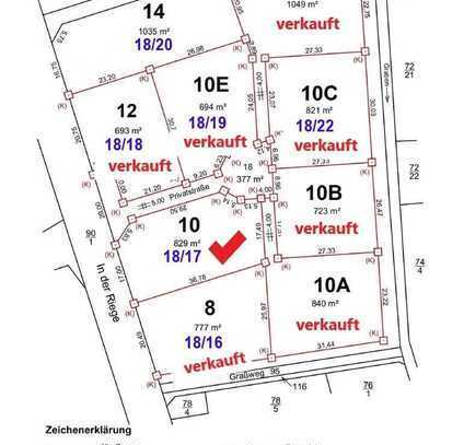 Bauen Sie Ihr eigenes Traumhaus! Nur noch 2 Grundstücke verfügbar!