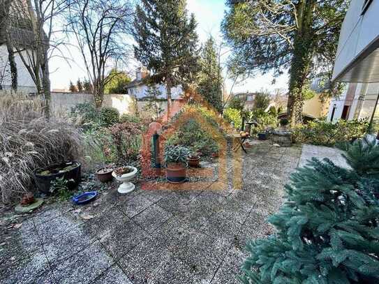 Bezugsfreie, barrierefreie Terrassenwohnung mit 30 m² großem Zusatzraum in Schweinheim !