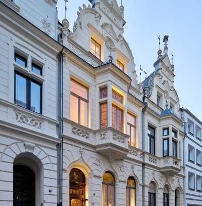 kernsaniertes, urbanes Gründerzeit-Stadtpalais im beliebten Ehrenfeld