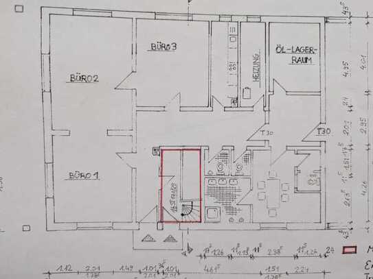 Etage als Büro oder Wohnung