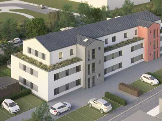 3-Zimmer-Neubauwohnung in zentraler Lage von Lindhorst