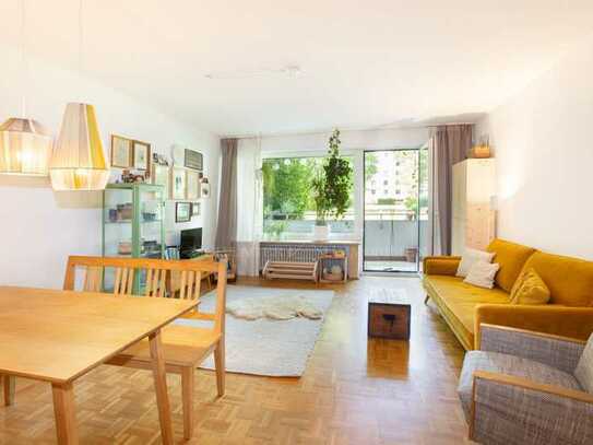 Charmante 3-Zimmer-Wohnung mit Balkon - ruhig gelegen - in Neuhausen