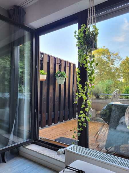                                                               Wohlf&uuml;hl-1-Zi.-Wohnung mit Einbauk&uuml;che und Terasse                                                       in Trierer Straße (Nürnberg)