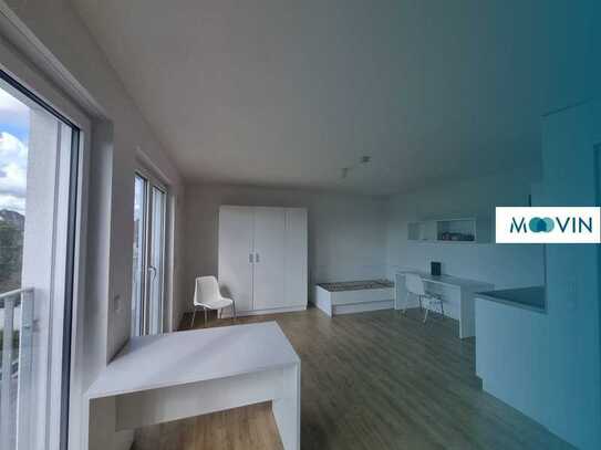 Helles und voll-möbliertes Mikro-Apartment im beliebten Stadtviertel Köln-Ehrenfeld