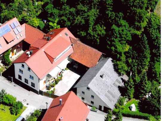 Landwirtschaftliches Anwesen mit 3 Wohnungen großes Grundstück -Scheune-3 Garagen zu verkaufen!