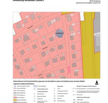 Großzügiges Mehrparteienhaus für Kapitalanleger in Nordendorf!