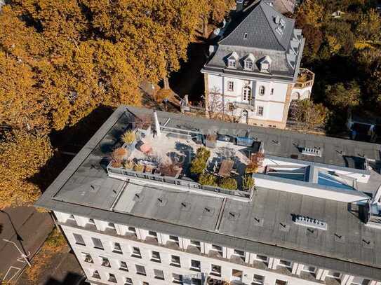 Juwel über den Dächern der Oststadt - Rooftop-Penthouse mit 84 qm Dachterrasse!