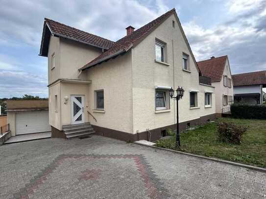 Familienfreundliches Einfamilienhaus mit Potential