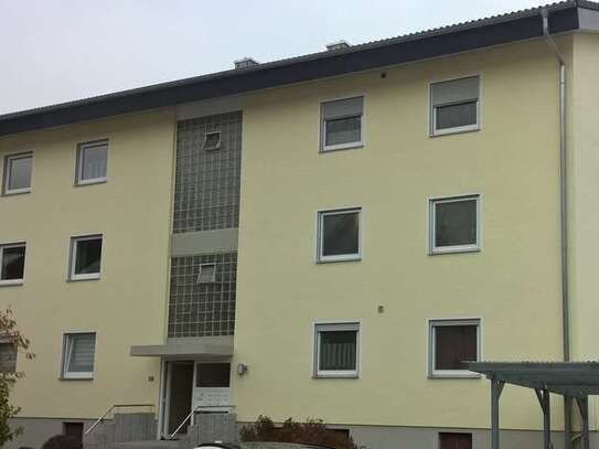 Gepflegte, ruhige 3-Zimmer-Wohnung, 1.OG mit Balkon in Herbolzheim