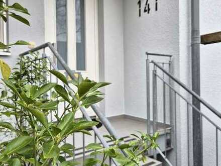 **BÄRENKELLER** Einzigartige 1-ZKB Hochparterrewohnung mit Balkon in gepflegter Wohnanlage