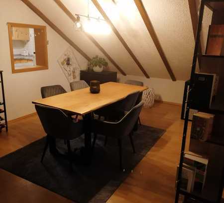 Moderne 3-Zimmer-Wohnung mit Garten und Balkon in Karlsruhe Knielingen