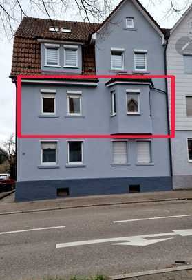 Stilvolle 3-Sanierte-Wohnung mit Balkon und EBK in Esslingen am Neckar