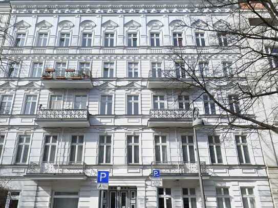 Dachgeschosswohnung (vermietet), nahe Regierungsviertel/Hauptbahnhof