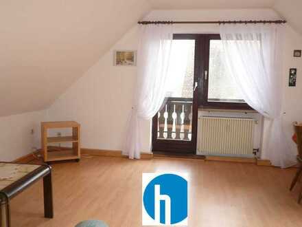 Gemütliche 3-Zimmer-DG-Wohnung mit Balkon