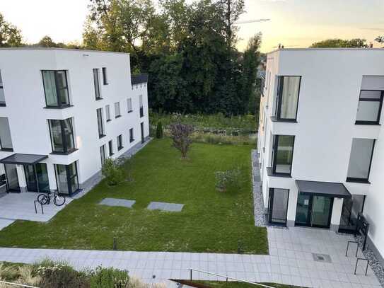 Dachterrassen-Wohnung an der Würm