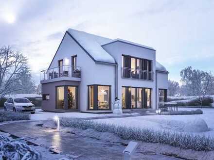5 Zimmer - 165qm purer Lebensraum als Ausbauhaus. Preisgarantie, Bauvollkasko und 250.000EUR Sonderd