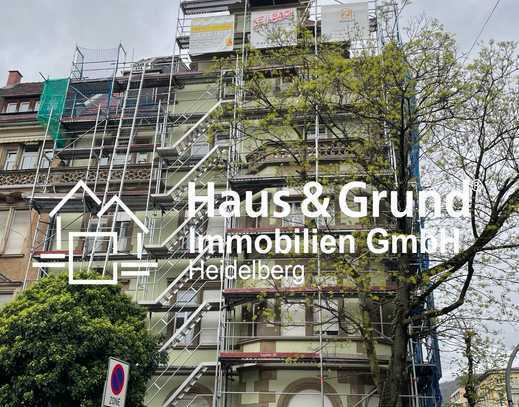 Haus & Grund Immobilien GmbH - luxuriöse 5-Zimmerwohnung im Herzen der Heidelberger Weststadt