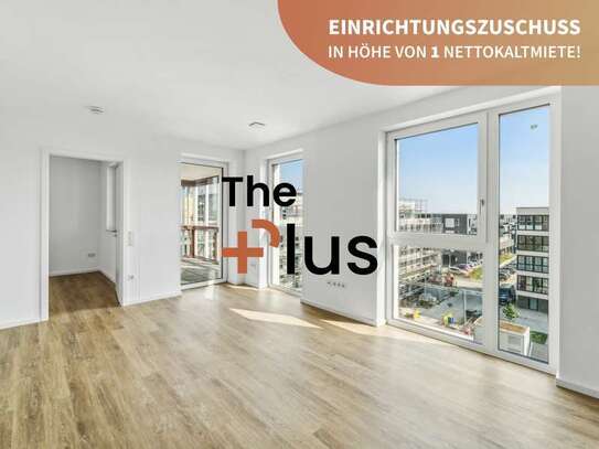 Exklusiver Einrichtungszuschuss in Höhe von 1 Nettokaltmiete! Moderne 2-Zimmerwohnung