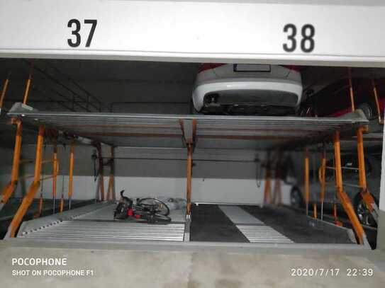 Stellplatz Tiefgarage Garage Tiefgaragenstellplatz TG-Stellplatz Parkplatz Abstellplatz Auto