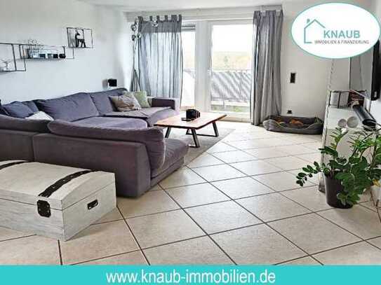 Helle 3-Zimmer Maisonettewohnung, PKW-Stellplatz, Einbauküche, zentrale Lage in Ramersdorf