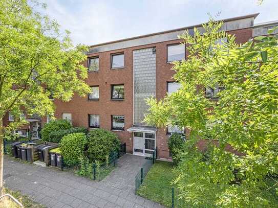 Bezugsfreie 1-2-Zimmer-Wohnung mit Terrasse und Garten in Köln-Seeberg