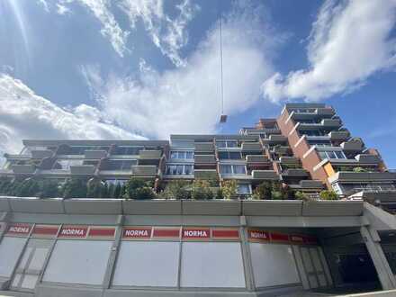Zentral gelegene helle 1-Zimmer-Terrassenwohnung im Behlert-Haus