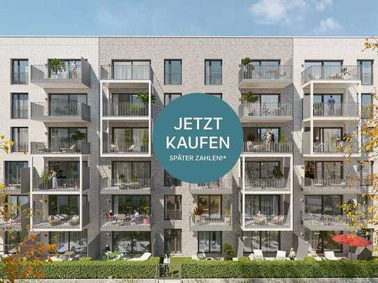 Perfekte Lage trifft ruhiges Wohnen. Neubauwohnung mit 4 Zimmer, 2 Bädern, Balkon in Unterbilk