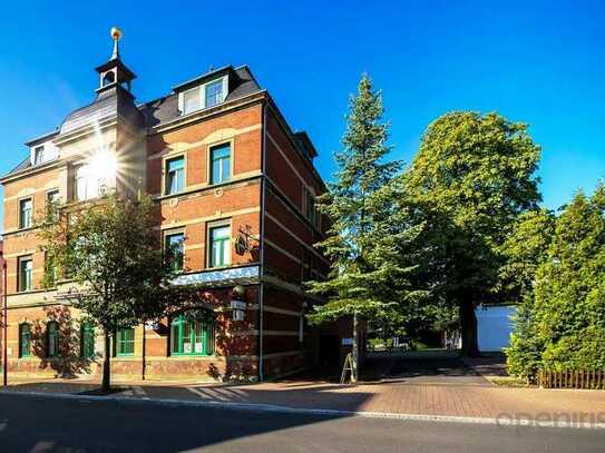 Naunhof, DG.re. schöne große 3-Zi. Nichtraucher-Wohnung mit Dachterrasse und EBK