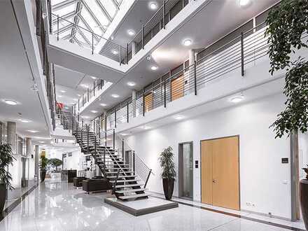 PREMIUM!OFFICE + Atrium + 128 qm + teilbar ab 28 qm + Empfang + Konferenzräume + klimatisiert