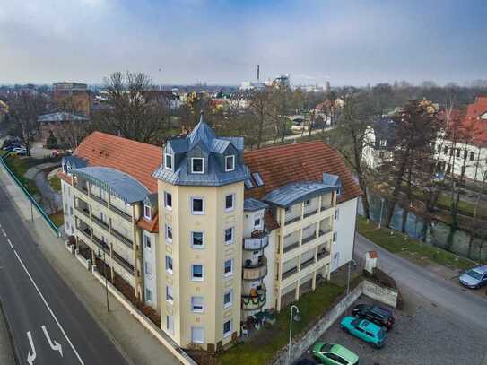 **WOHNEN im Grünen**Schöne 2,5-Raum-Wohnung am Wallgraben**