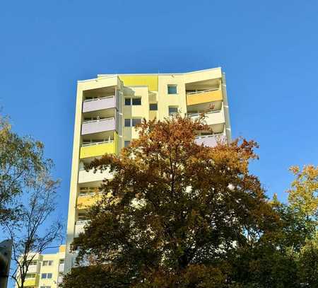 Lichtdurchflutete 1-Zimmer-Wohnung mit Süd Balkon in beliebter Lage I Kapitalanlage oder Eigenheim