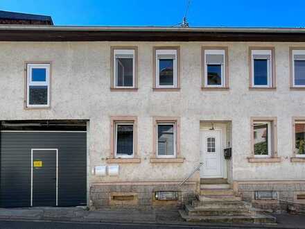 umfangreich modernisiertes und vermietetes Mehrfamilienhaus in Bockenau zu verkaufen
