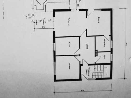 Schöne 4-Zimmer-Wohnung in Hagen